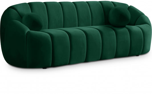 Elora Velvet Sofa