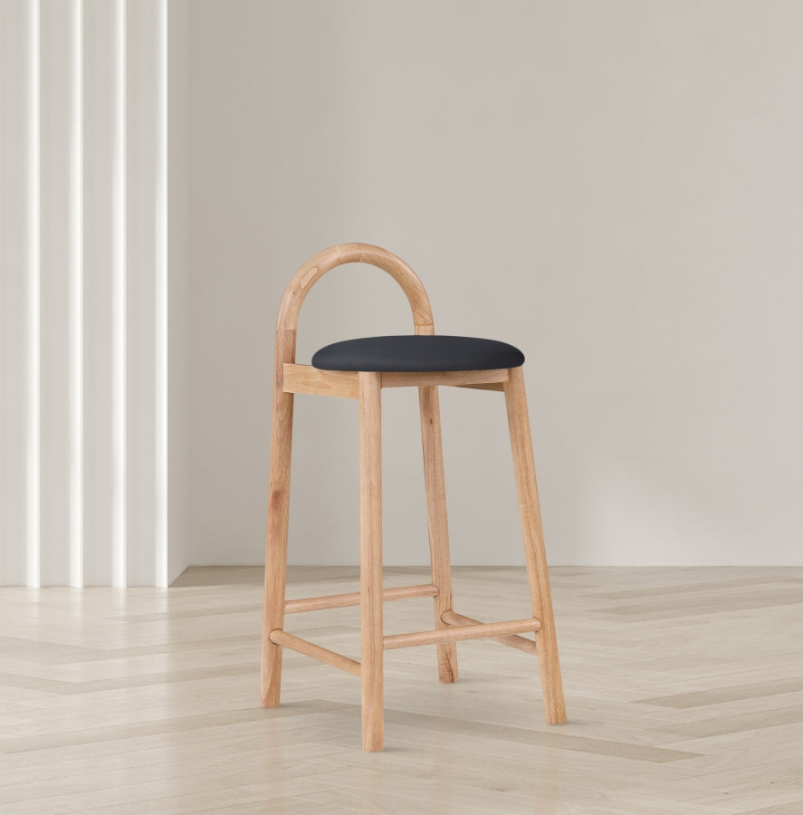 Calson Faux Leather Counter Stool