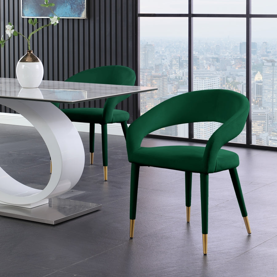 Desani Velvet Dining Chair