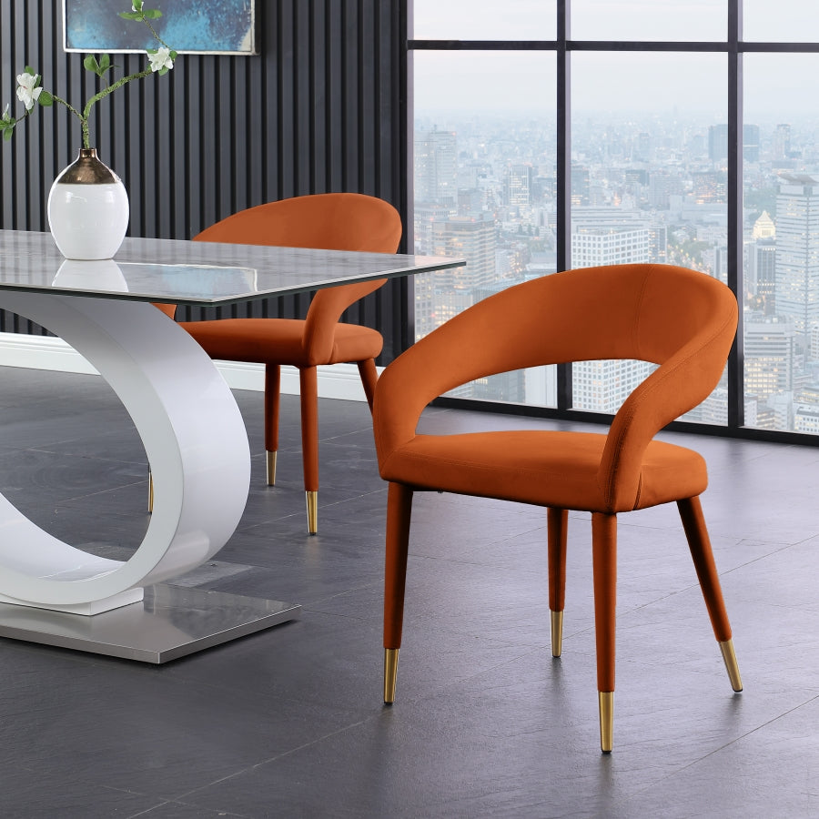 Desani Velvet Dining Chair