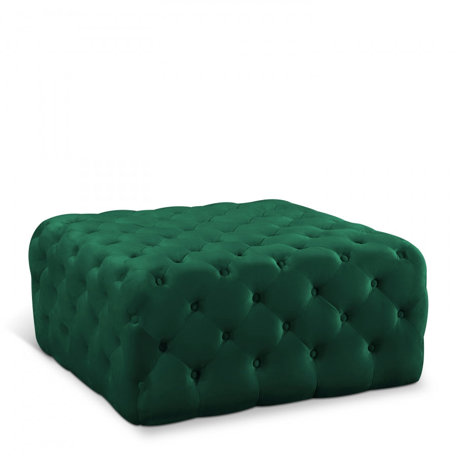 Aman Velvet Bench | Ottoman