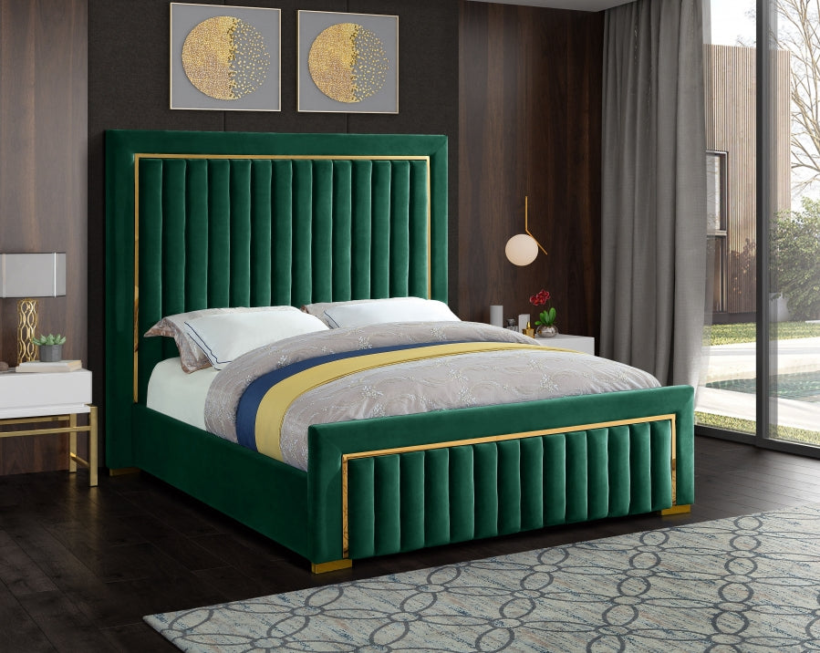 Dami Velvet Bed