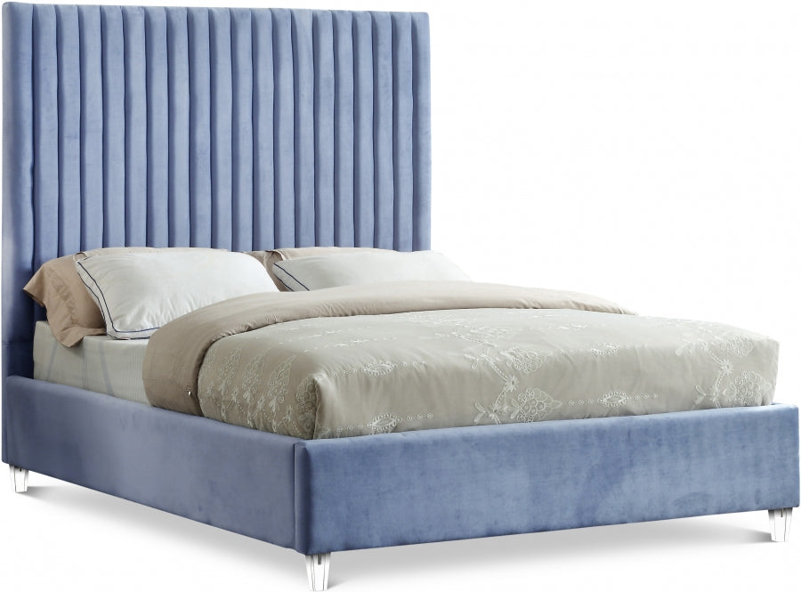 Cassidy Velvet Bed