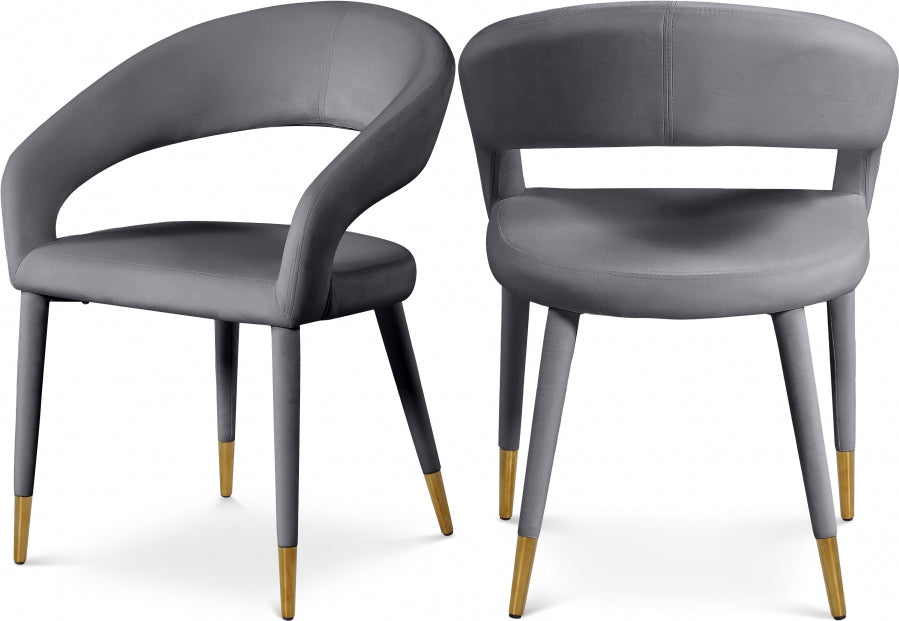 Desani Velvet Dining Chair