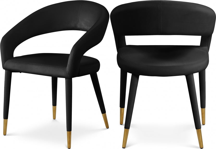 Desani Velvet Dining Chair