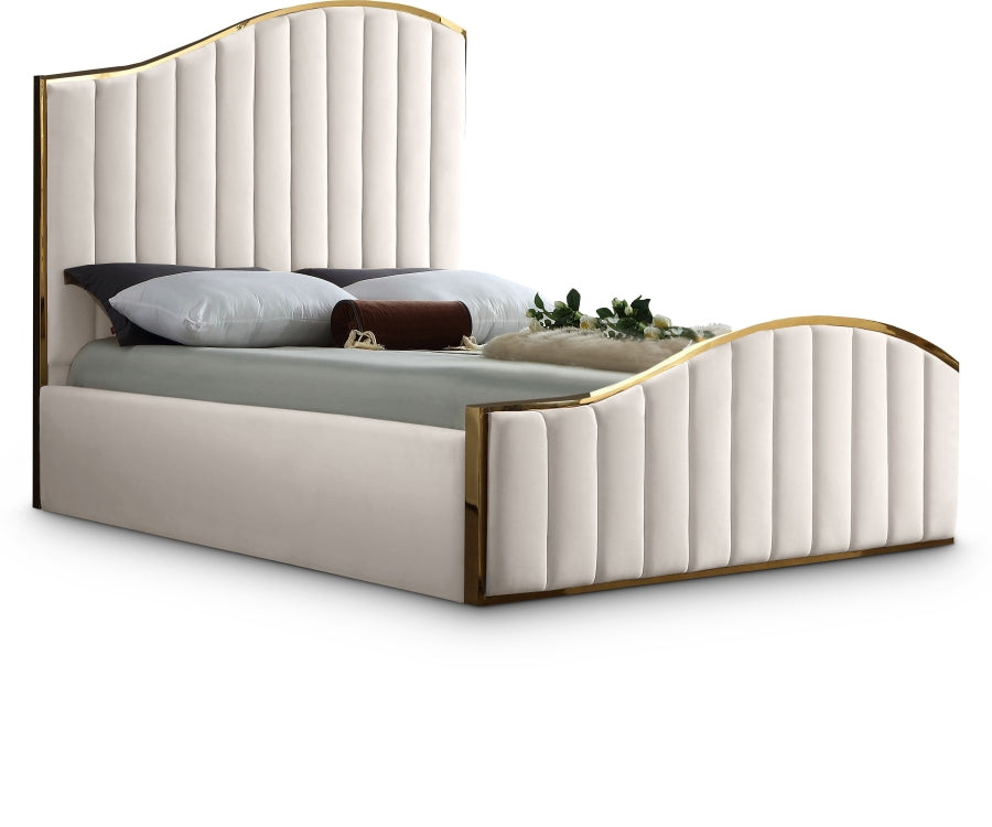 Julian Velvet Bed