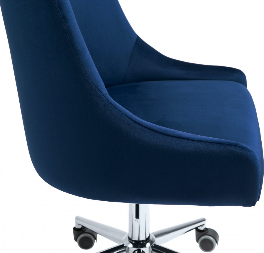 Kinley Velvet Office Chair