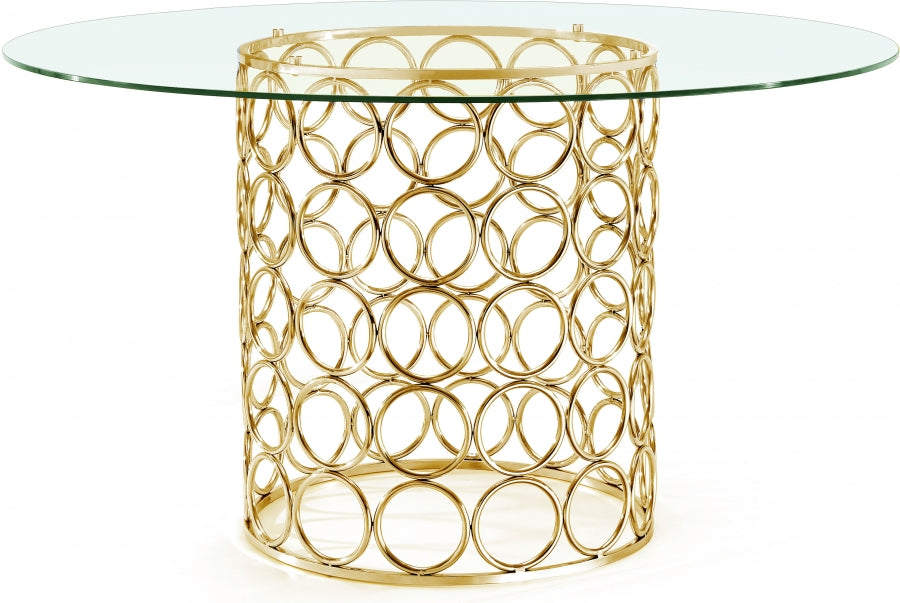 Olivia Gold Collection Dining Set