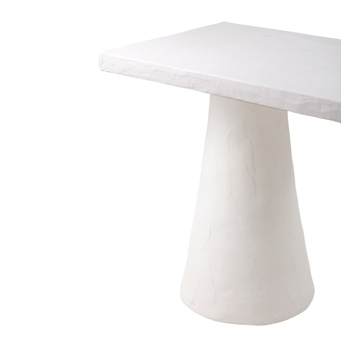 Dajo Faux Plaster Desk