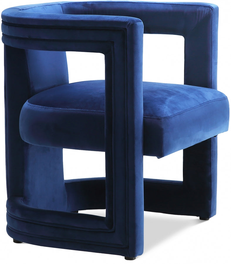 Blaze Velvet Dining | Accent Chair