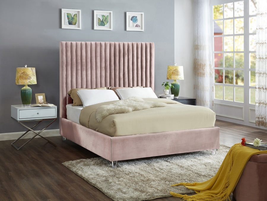 Cassidy Velvet Bed