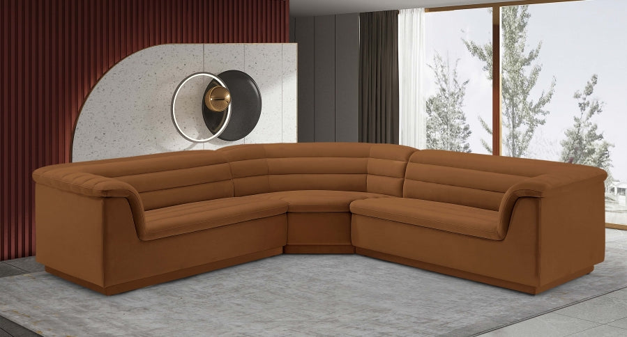 Cashmere Velvet Sectional