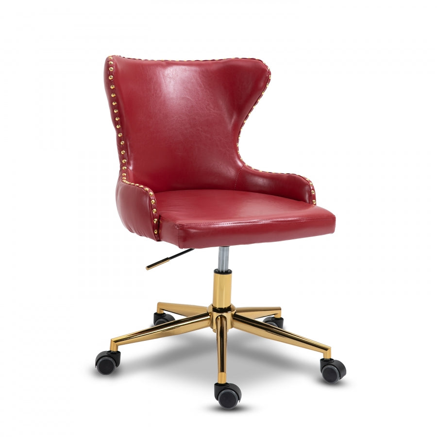 Hendo Faux Leather Office Chair