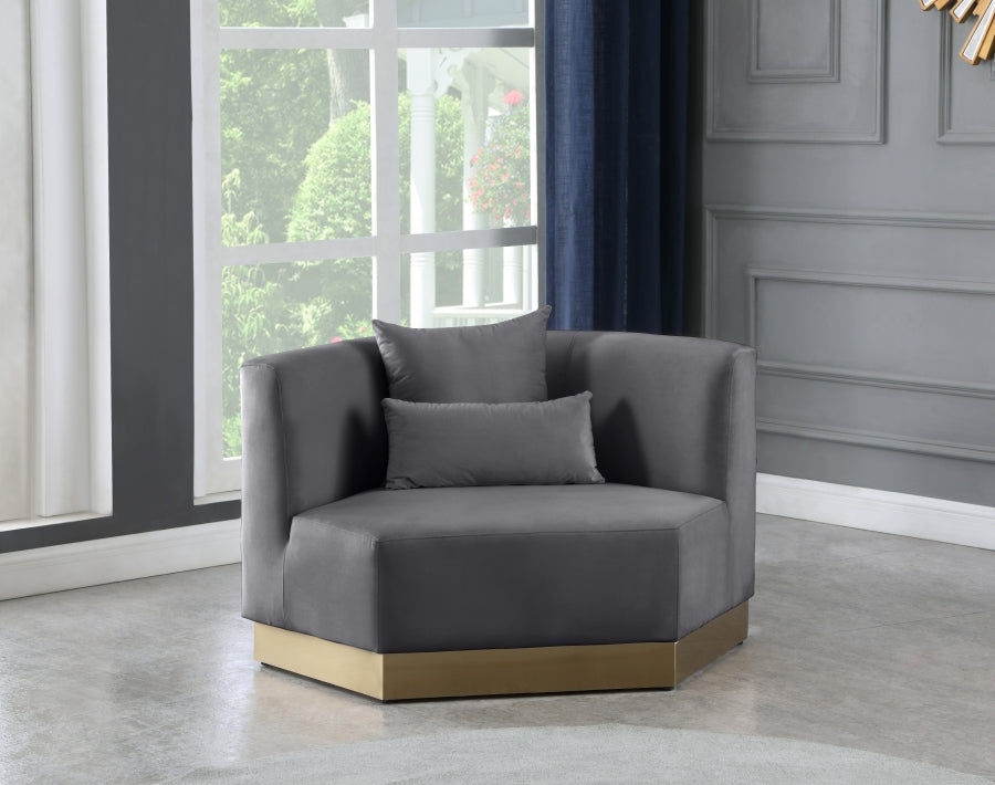 Miko Velvet Chair