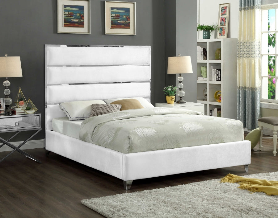 Zan Velvet Bed