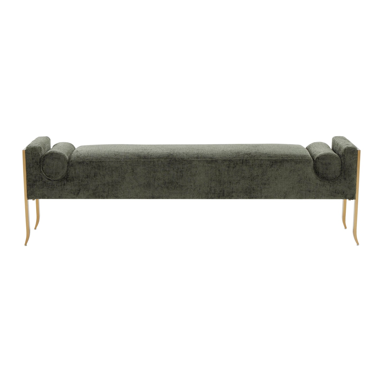 India Velvet Bench