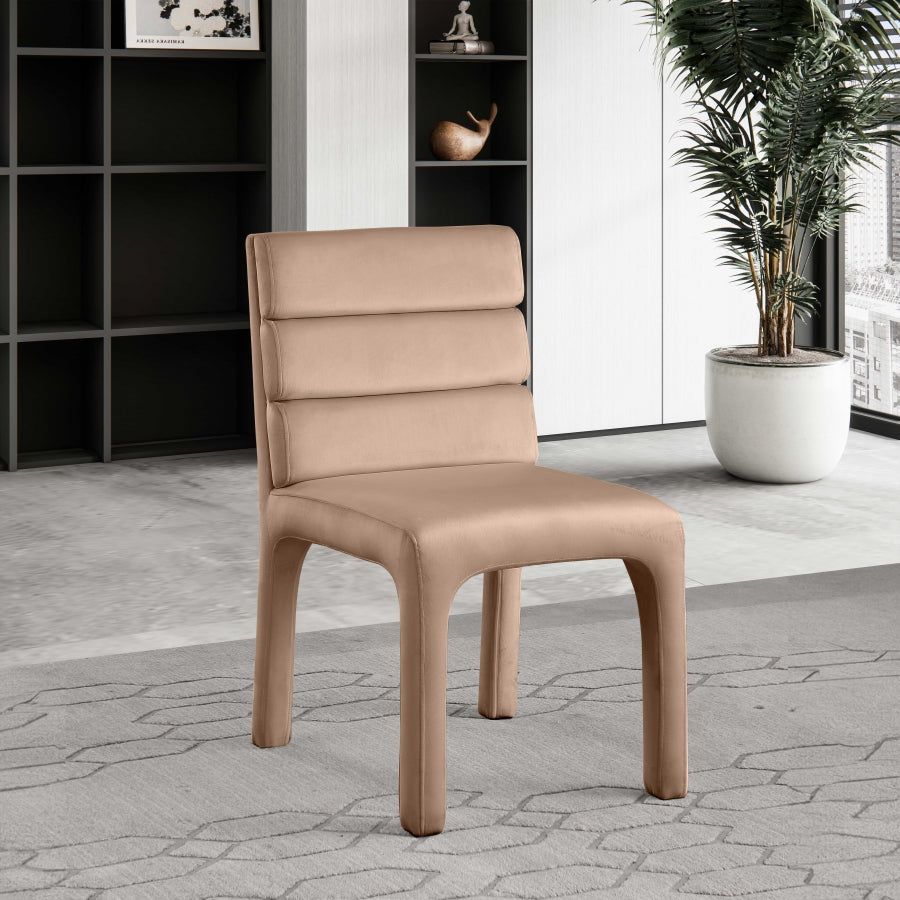 Kaz Velvet Dining Chair