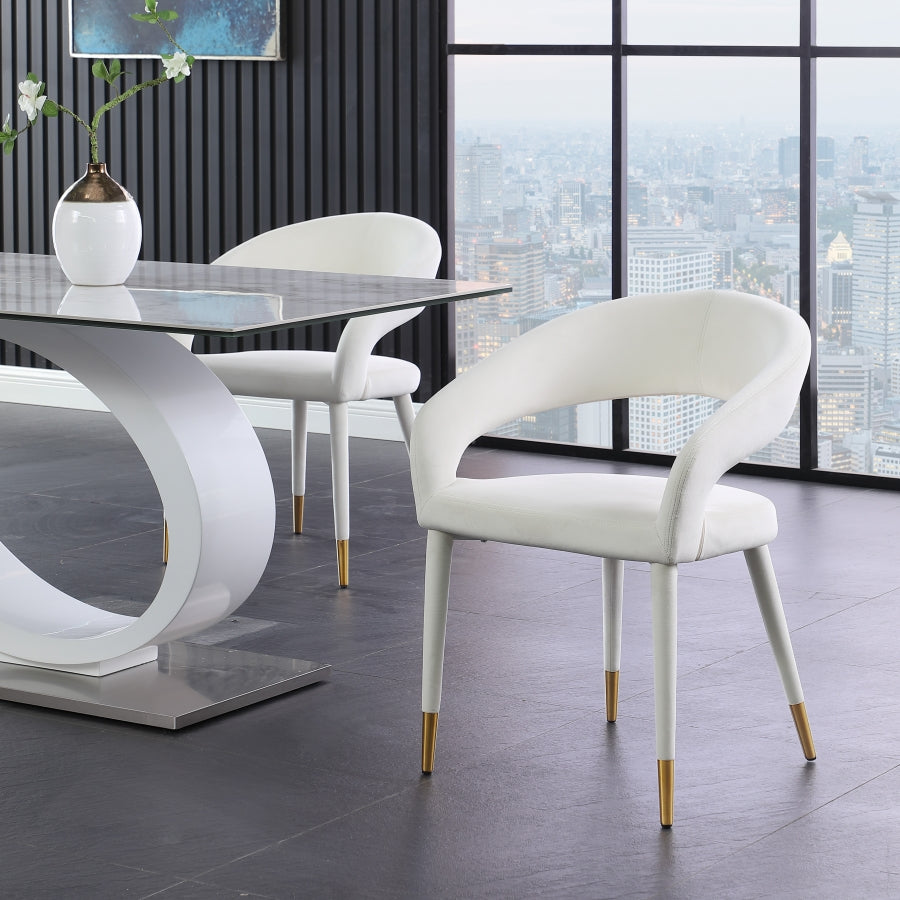 Desani Velvet Dining Chair