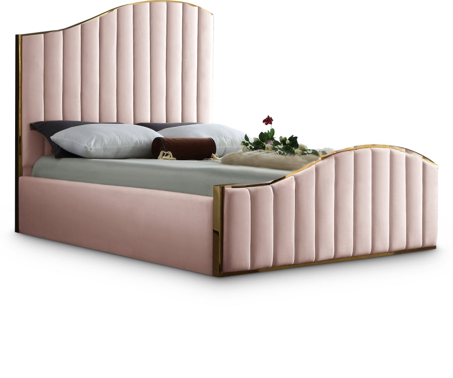 Julian Velvet Bed