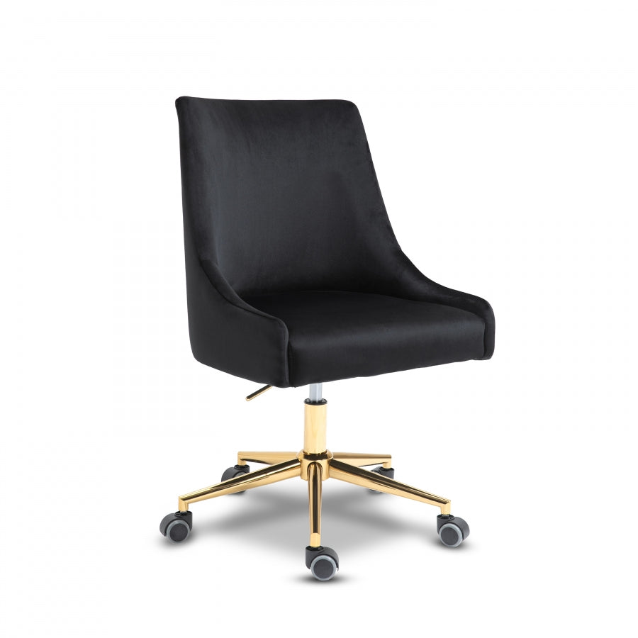 Kinley Velvet Office Chair