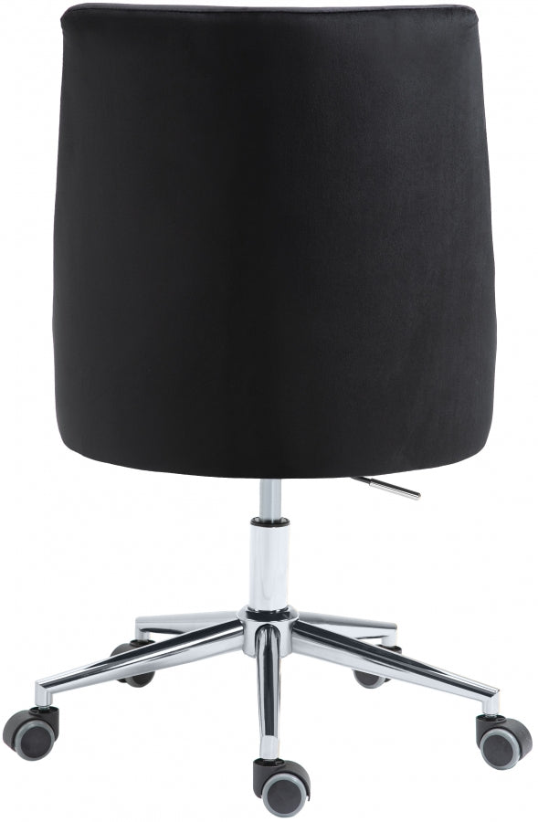 Kinley Velvet Office Chair