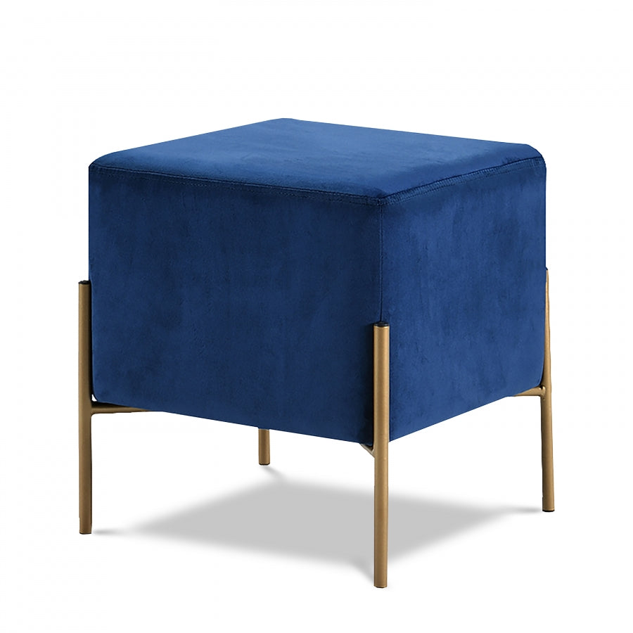 Isan Velvet Stool | Ottoman