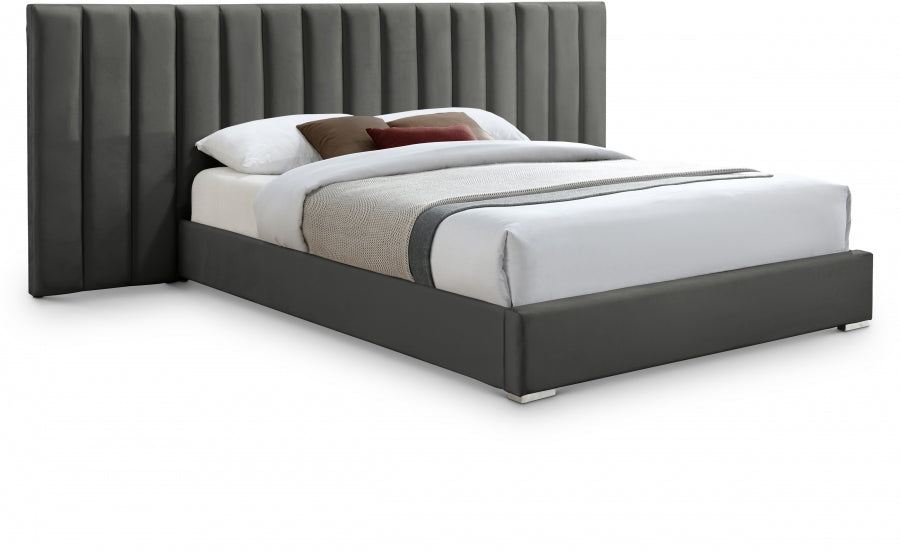 Pazell Velvet Bed