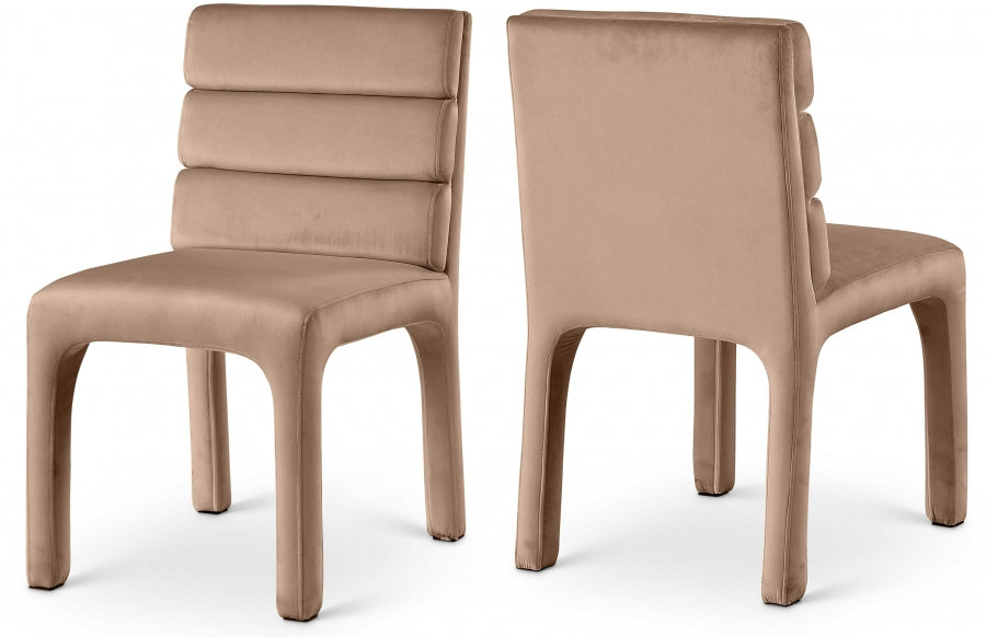 Kaz Velvet Dining Chair