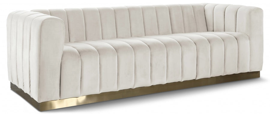 Miza Velvet Sofa