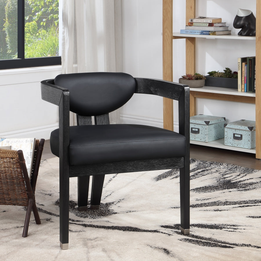 Darla Faux Leather Dining Chair