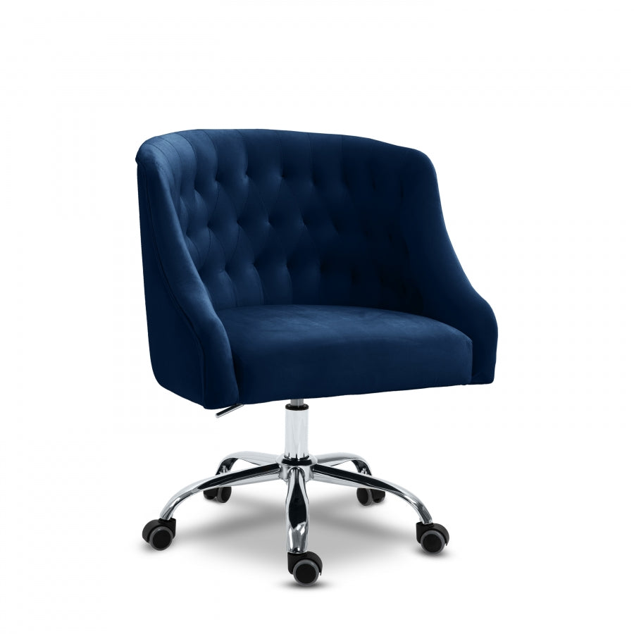 Ardi Velvet Office Chair