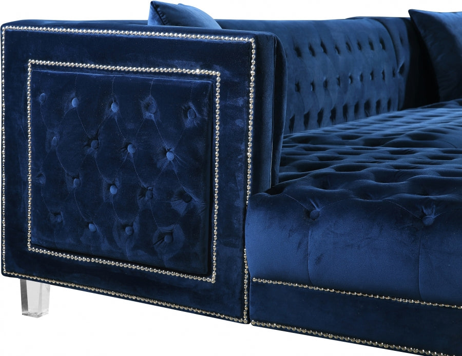 Mija Velvet 3pc. Sectional