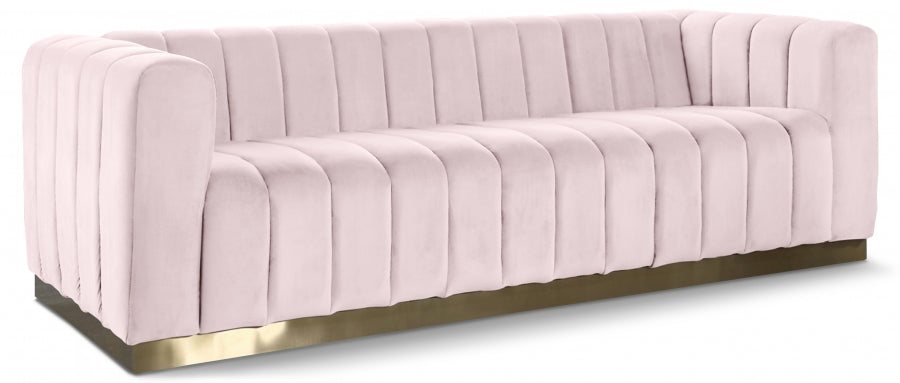 Miza Velvet Sofa