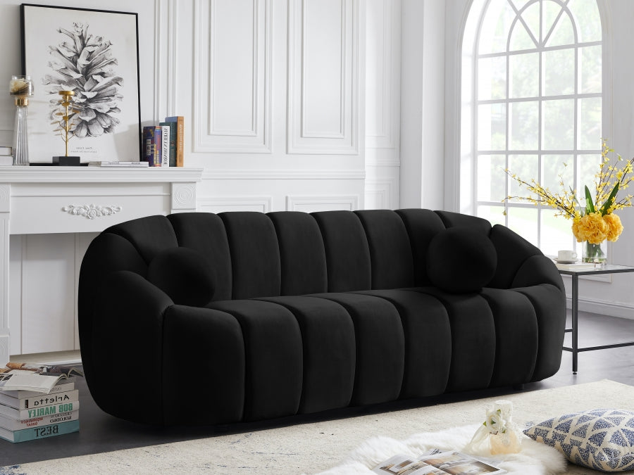 Elora Velvet Sofa