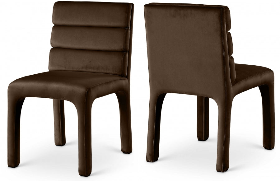 Kaz Velvet Dining Chair