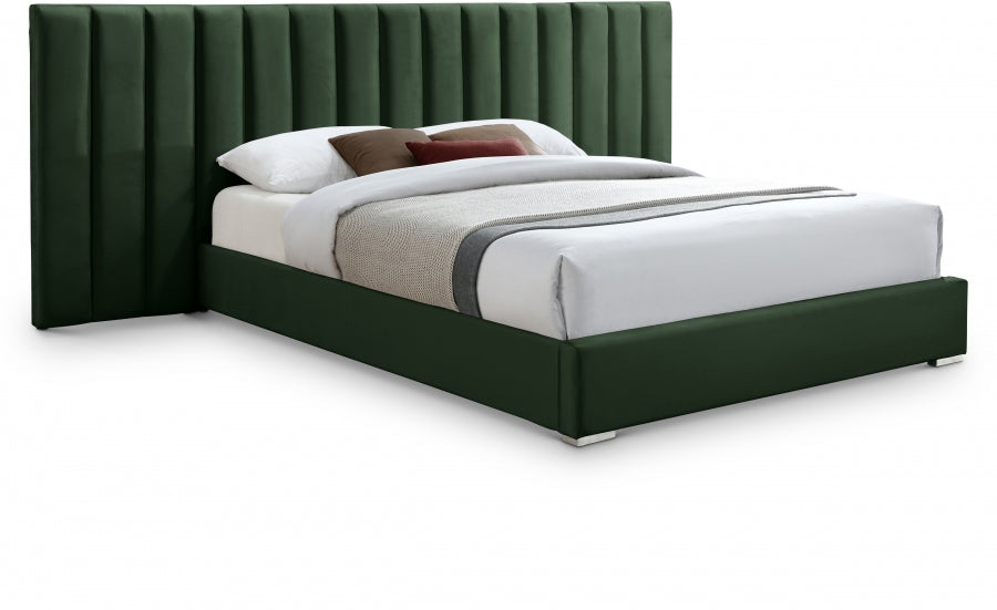 Pazell Velvet Bed