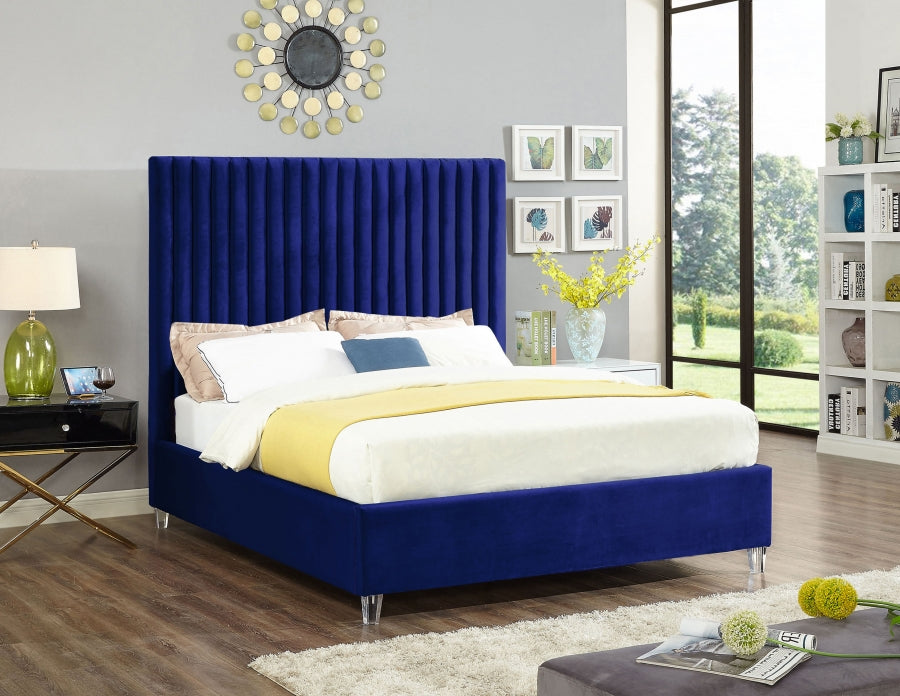 Cassidy Velvet Bed