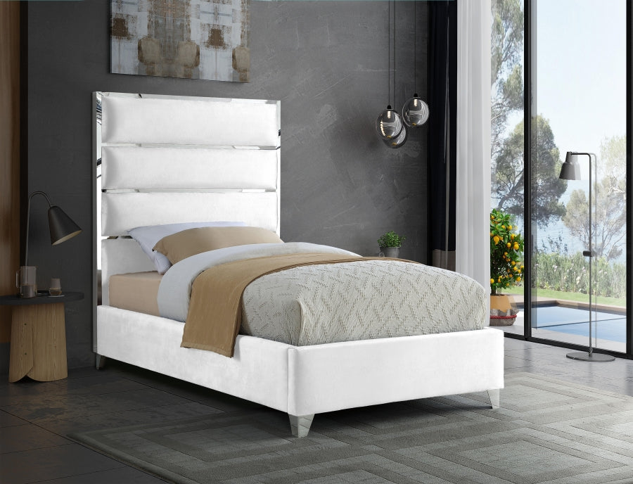 Zan Velvet Bed