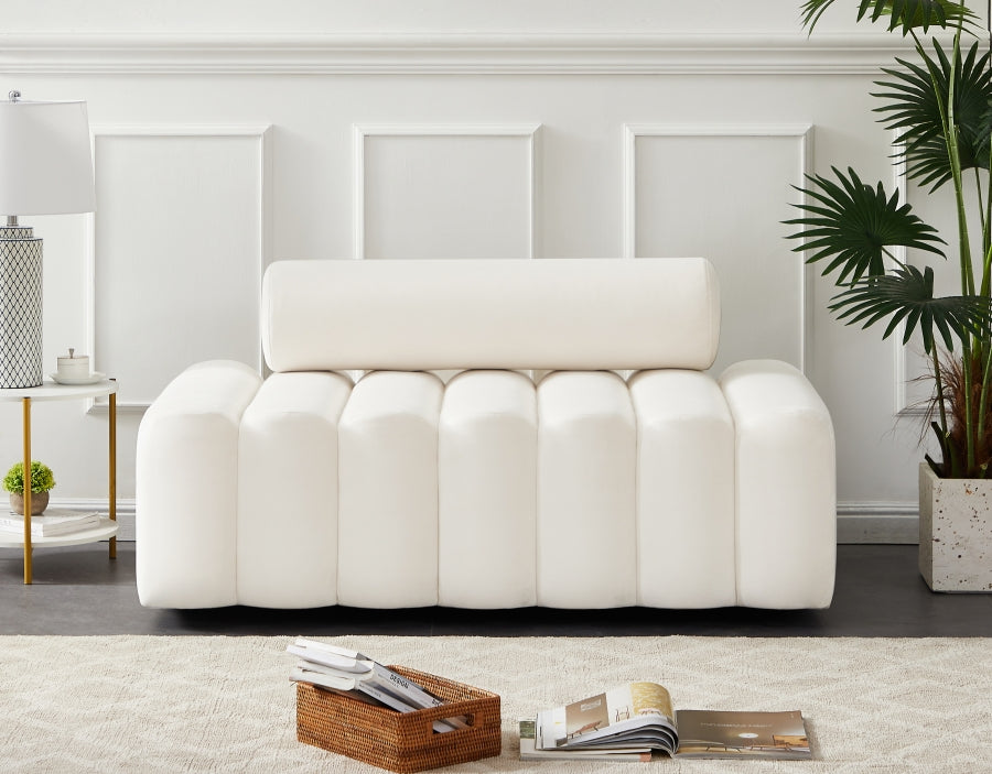 Misian Velvet Loveseat