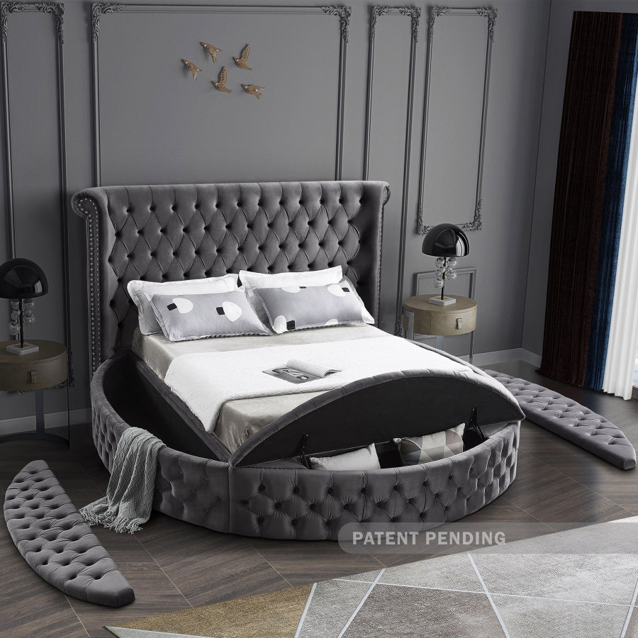 Royal Velvet Bed