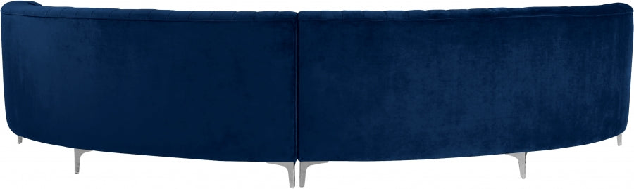 Joni Velvet 2pc. Sectional