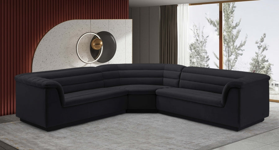 Cashmere Velvet Sectional