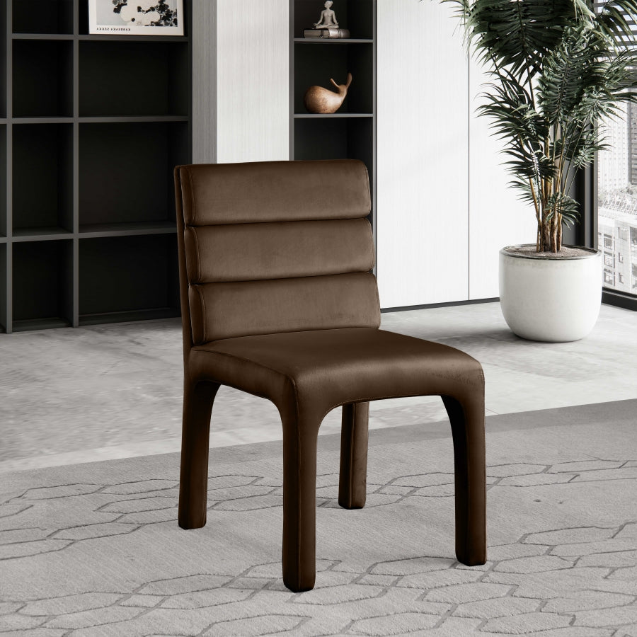 Kaz Velvet Dining Chair