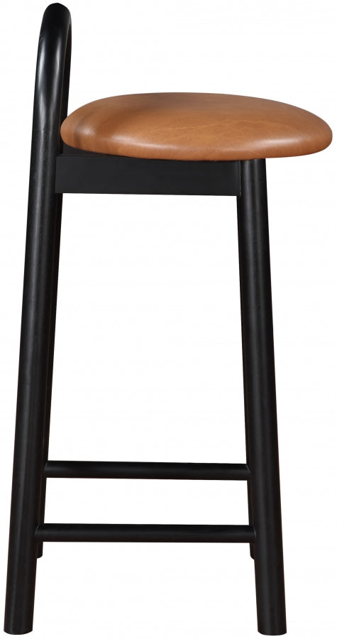 Carson Faux Leather Counter Stool