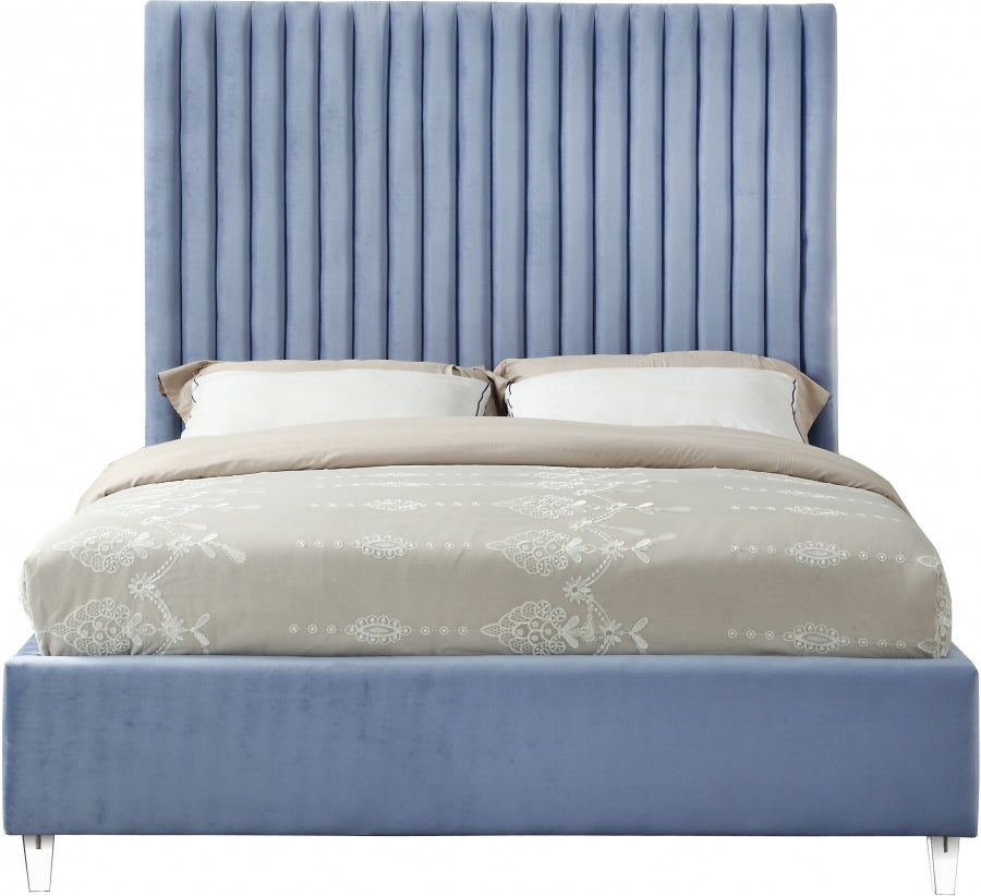 Cassidy Velvet Bed