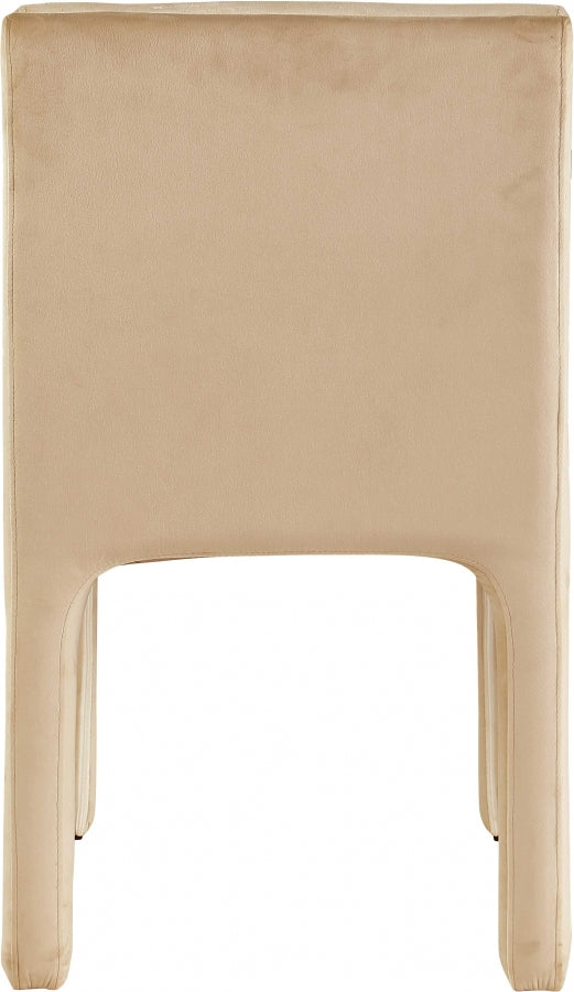 Kaz Velvet Dining Chair