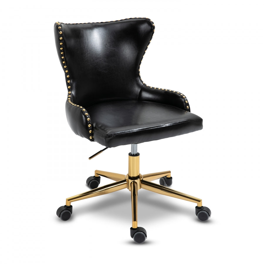 Hendo Faux Leather Office Chair