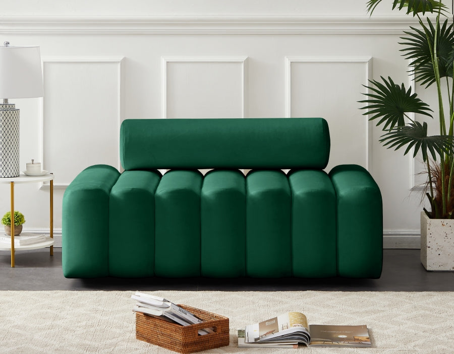 Misian Velvet Loveseat