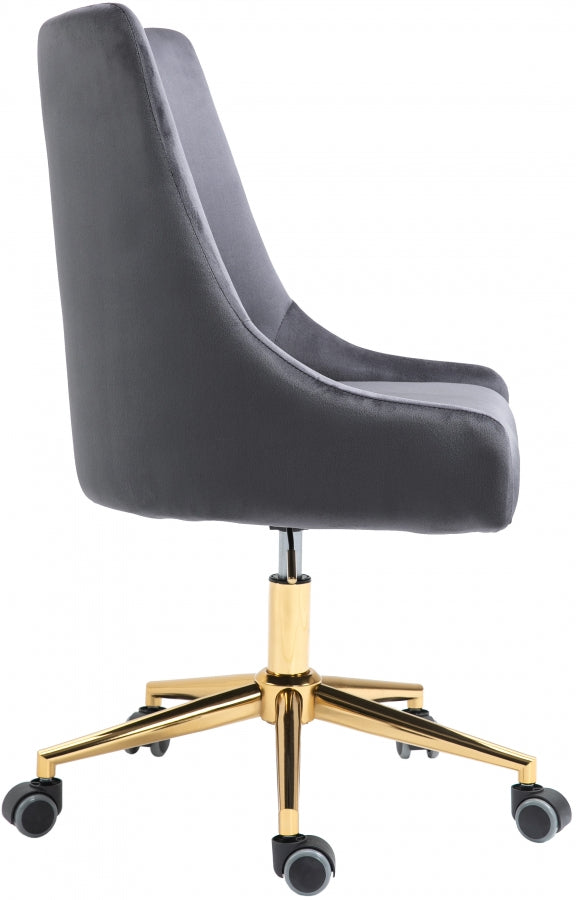 Kinley Velvet Office Chair