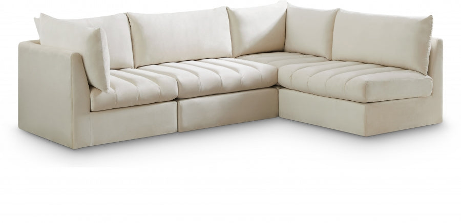 Jordan Velvet Modular Sectional